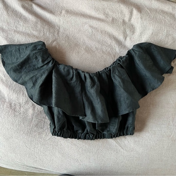 Banana Republic Off-The-Shoulder Crop - Picture 3 of 5